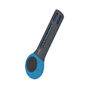 Bluetooth Karaoke Microphone Blue and Black Bluetooth Karaoke Microphone Blue and Black
